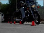 Motorcycle Skills Tests #4 – Serpentine Ride and Circle Ride