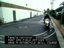 Motorcycle Skills Tests #1-Course Layout Captioned