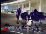 Raw Video: Bizarre Police Chase Ends at Airport