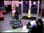 Suspect Sought in Restaurant Robbery NR11307bb