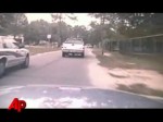 Raw Video: Child Leads Police on Car Chase