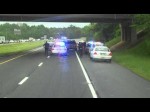 Charlotte Police Chase