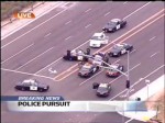 Crazy Orange County Police Pursuit