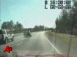 Raw Video: Fla. Police Chase Ends in Crash