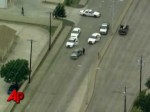 Raw Video: Violent End to Police Chase