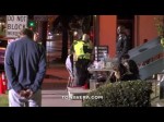 LAPD Sobriety and Drivers License Checkpoint in venice