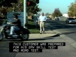 Motorcycle Skills Tests #7-Motorcycle Drive Test Captioned