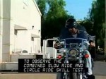 Motorcycle Skills Tests #5-Slow Ride & Circle Ride Captioned