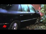 Raw Video: Police Chase Leads to Wall Crash