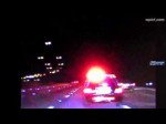 Raw: Police Chase Dash-Cam Video