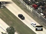 Raw video – Crazy car chase in Houston!