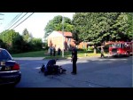 Motorcycle Accident – Raw Video