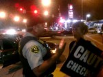 People get harassed by Lynwood Sheriffs for warning people of Police Checkpoint