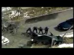 Raw Video: Police Pursuit Ends With Crash