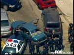 Wild Police Pursuit In South Los Angeles (Raw Video)