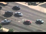 Police Chase Man in Arizona