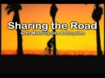 California DMV – Sharing the Road with Motorcycles & Bicycles – Captioned