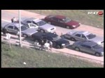 Raw Aerials: Police Chase Ends