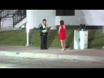 Lady in Red Dress Checked For DUI