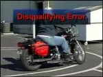 Motorcycle Skills Tests #8 – Common Errors