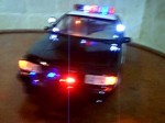 1/18 CHP California Highway Patrol 1996 Chevy Impala SS Police Chase Unit