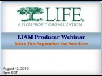 Life Insurance Awareness Month 2010 Producer Webinar