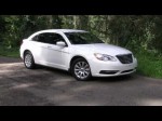 2011 Chrysler 200 Road Test