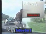 Cop Chase – Epic Shooting with Highway Patrol