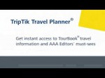 AAA TripTik Travel Planner