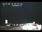 UHP Collision dash cam video