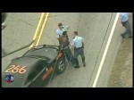 Police Chase Motorcycle in Georgia