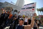 SEIU Joins Occupy LA Protest