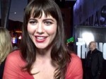 Mary Elizabeth Winstead at the premiere of "The Thing"