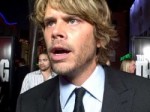 Eric Christian Olsen at the premiere of "The Thing"