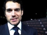 Henry Cavill at the premiere of "Immortals"