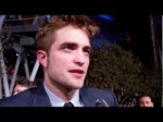 Robert Pattinson at the "The Twilight Saga: Breaking Dawn – Part 1" premiere