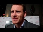 Michael Fassbender at the premiere of "Shame"