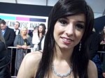 Christina Grimmie at the 2011 American Music Awards