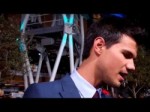 Taylor Lautner at the "The Twilight Saga: Breaking Dawn – Part 1" premiere