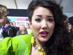 Manika at the 2011 American Music Awards