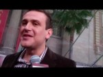 Jason Segel at "The Muppets" premiere