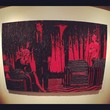 The Notorious Red Room in ‘Twin Peaks’ Deliciously Rendered in Red Vines