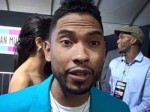 Miguel at the 2011 American Music Awards