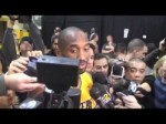 Lakers guard Kobe Bryant on Lamar Odom getting traded to Dallas Mavericks