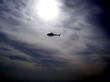 LAPD Helicopter Lands on Pierce College Football Field