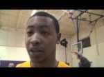 Lakers guard Andrew Goudelock on fitting in with the Lakers