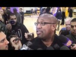 Lakers Coach Mike Brown pleads the fifth on Lamar Odom trade