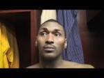 Metta World Peace on Lakers’ 96-71 win over Utah Jazz