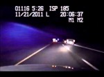 Raw video: Dash cam video of police chase that ends at WinnaVegas