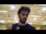 Lakers forward Pau Gasol on team’s frontcourt